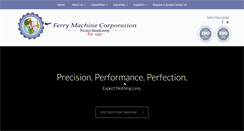 Desktop Screenshot of ferrymachine.com